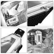 DURAFORCE Front Headlight For Ford F250 F350 F450 2020-2022 Right Side Clear RH Headlamp