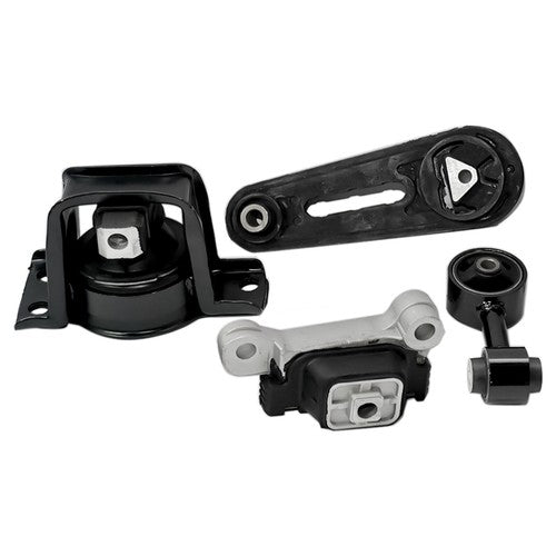 DURAFORCE 4x Motor & Trans Mount For Chevrolet City Express Nissan NV200 2.0L 2013-2018