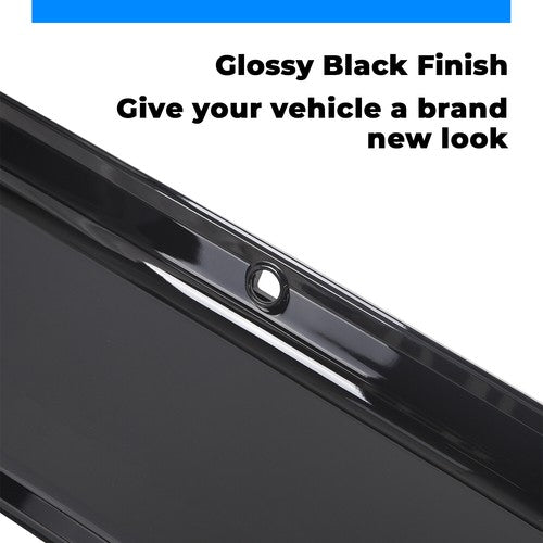 Glossy Black Trunk Panel Decklid Trim Cover for Ford Mustang GT 2015 2023