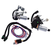 DURAFORCE For C3 Corvette 68-82 Electric Headlight Motor Conversion Kit True Plug and Play