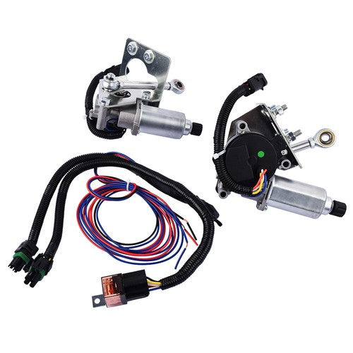 DURAFORCE For C3 Corvette 68-82 Electric Headlight Motor Conversion Kit True Plug and Play