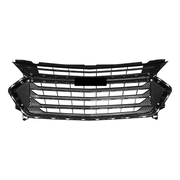 DURAFORCE Front Bumper Upper Grille Grill Chrome For Chevrolet Traverse 2018-2021 84344486