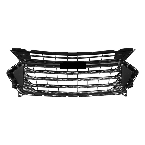 DURAFORCE Front Bumper Upper Grille Grill Chrome For Chevrolet Traverse 2018-2021 84344486