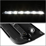 DURAFORCE For 2009-2014 Chevy Cruze LED DRL Fog Light Lamp Daytime Running Light w/Harness