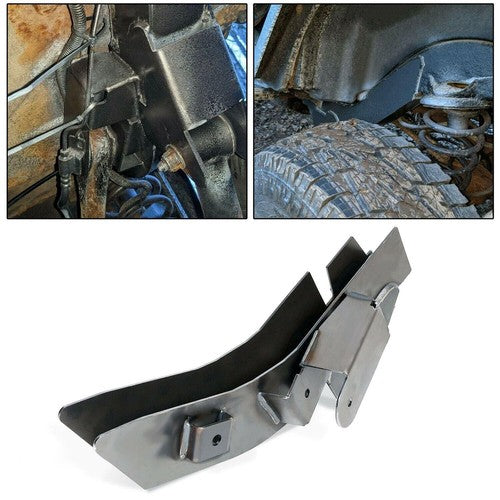 DURAFORCE Rear Trail Control Arm Frame Repair for Jeep Wrangler TJ 97-06 Driver Left Side