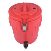 DURAFORCE Insulated Beverage Cooler Portable Water Cooler 4 Gallon 304 Stainless Steel