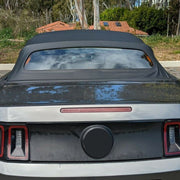 DURAFORCE For Ford Mustang 2005-2014 Convertible Top Soft & Heated Glass Window Sailcloth