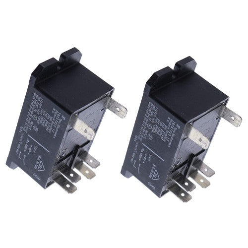 DURAFORCE 2X Relay 86521256 For New Holland C190 LX465 LX485 LX565 LX665 LX865 LX885 LX985