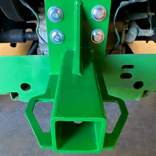 DURAFORCE Rear Trailer Hitch Receiver w/Hardware For John Deere Gator 4x2 6x4 Old Style