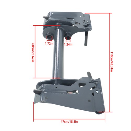 DURAFORCE 7276373 Mounting System Assembly For Bobcat Bob-Tach S590 S530 S570 S550 T550