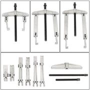 DURAFORCE 3 in 1 Gear Puller Set 9-Piece 2 Jaw Bearing Flywheel Puller Removal Tool Kit