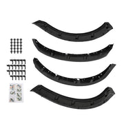DURAFORCE New Plastic Black Wide Wheel Lip Fender Flares Fit For Ford Bronco 2021-2024