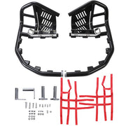 DURAFORCE Nerf Bars Heel Guards Pro Peg Fits For Honda TRX 450R Sportrax 450 All Years