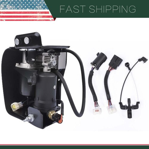 DURAFORCE Air Suspension Compressor Pump for Chevy Tahoe SUBURBAN 1500 GMC YUKON 15254590