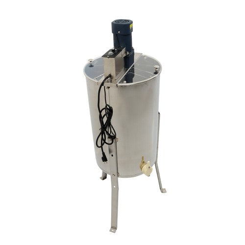 DURAFORCE 1300RPM Electric Honey Extractor Beekeeping Equipment Stainless Steel 2/4 Frames