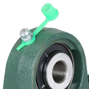 DURAFORCE 2 Bolt 4 PCS UCP201-8 Solid Base Pillow Block Bearing 1/2" Bore Self Aligning