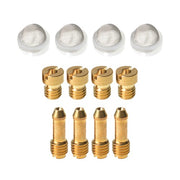 DURAFORCE 4 SET NEW Carburetor Repair Kit Rebuild For Yamaha FZ600 YX600 Radian FZ YX 600