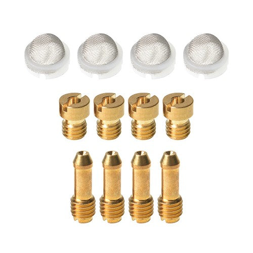 DURAFORCE 4 SET NEW Carburetor Repair Kit Rebuild For Yamaha FZ600 YX600 Radian FZ YX 600