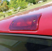 DURAFORCE Red Lens 3rd Brake Light Lens Cover Fit For 1994-2004 Chevy S-10 S10 GMC Sonoma
