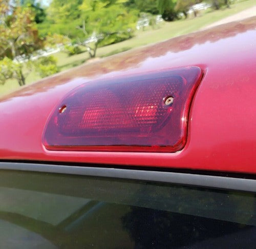DURAFORCE Red Lens 3rd Brake Light Lens Cover Fit For 1994-2004 Chevy S-10 S10 GMC Sonoma