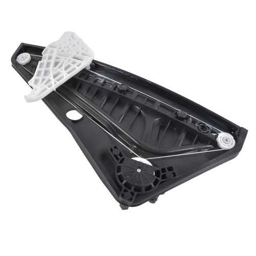 DURAFORCE Front Driver Side Power Window Regulator & Motor for Hyundai Veloster 1.6L 12-17