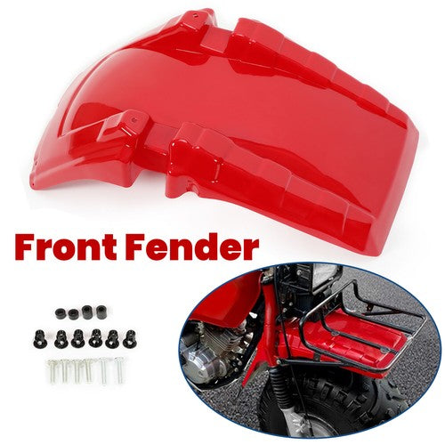 DURAFORCE Plastic Front Fender for Honda Big Red 250 ATC250ES ATC 250ES 1985-1987