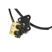 DURAFORCE Hydraulic Front Brake Caliper Cylinder Master Pit Mini Bike Go Kart Trolley ATV
