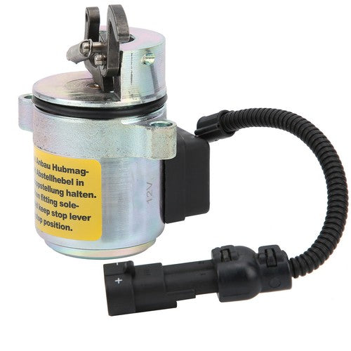 DURAFORCE Shut Off Solenoid For Bobcat A220 A300 S250 T200 Deutz Skid Steer Loader