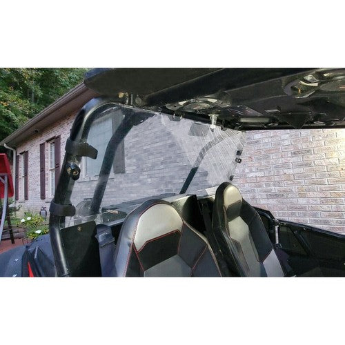 Rear Windshield Clear Window for Polaris RZR XP 1000 16-22 RZR XP Turbo