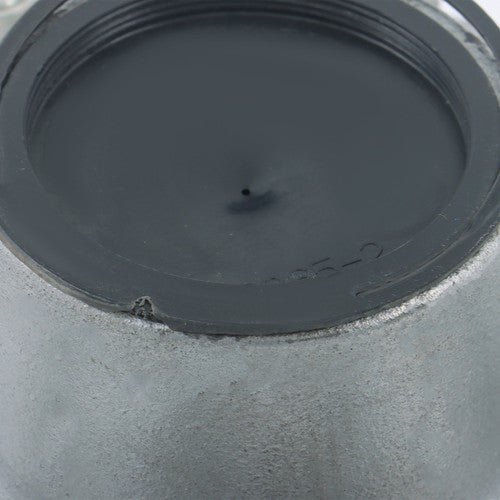 DURAFORCE Pre-Assembled 8-Lug 6.5" Galvanized Trailer Hub Kit Fit For 7,000lb #42 Trailer
