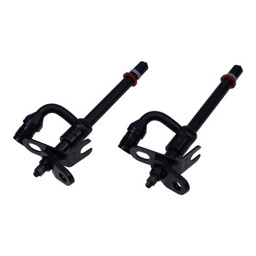 DURAFORCE 2 PCS Pencil Fuel Injector For John Deere 6610 6615 6620 6715 6810 6820 6910