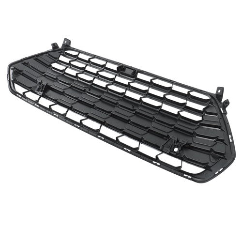 DURAFORCE Mesh Front Grille Gloss Black For Grand Highlander 2024 2025 Without Camera Hole