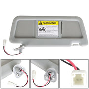 DURAFORCE For Mazda RX-8 2004 05 06-2011 Sun Visor Driver Left Side Gray FE88-69-320B-77