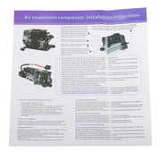 DURAFORCE Air Suspension Compressor Pump 37226785506 NEW For BMW X5 E70 X6 E71 E72 2007-13
