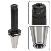 DURAFORCE 2Pcs High Speed CAT40-ER20 Collet Chucks 6" Gage Length Balanced G2.5/25000RPM