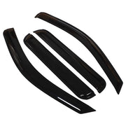 DURAFORCE Replacement Window Visors Sun Rain Guards Fit For Jeep Grand Cherokee 2005-2010