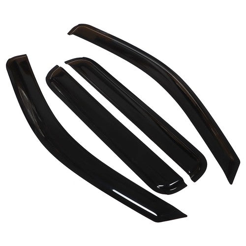 DURAFORCE Replacement Window Visors Sun Rain Guards Fit For Jeep Grand Cherokee 2005-2010