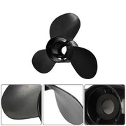 DURAFORCE 3 1/4x17Aluminum Boat Propeller Fits For Mercury 40-140HP 15Tooth RH 48-77344A45