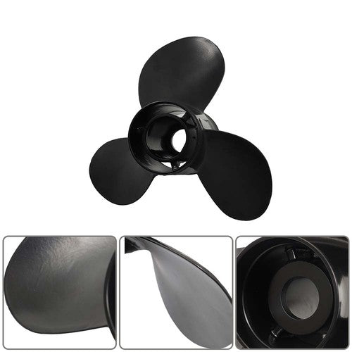 DURAFORCE 3 1/4x17Aluminum Boat Propeller Fits For Mercury 40-140HP 15Tooth RH 48-77344A45