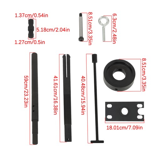 DURAFORCE Gimbal Bearing Puller + Alignment Tool For Mercruiser Alpha Bravo OMC & Volvo