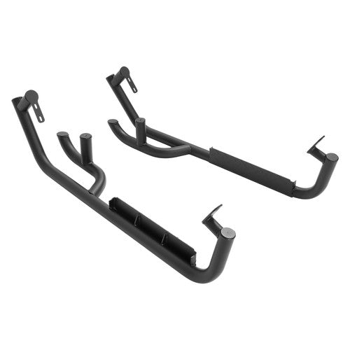 Nerf Bars Powder Coated Steel for Can-Am Defender HD5 HD8 HD10 2 Door 2016-Up