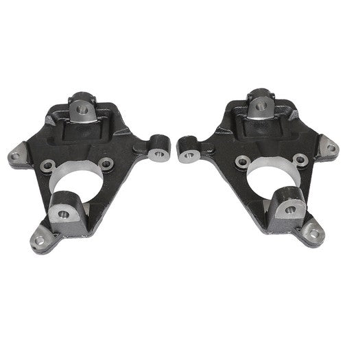 DURAFORCE 2PCS 2" Drop Lowering Spindles For Chevy Silverado GMC Sierra 1500 2WD 2007-2016