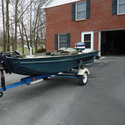 DURAFORCE 2PCS Adjustable Boat Trailer Bunk Board Guide-on 61" Feet Rail Sailboat Trailer