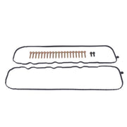DURAFORCE Polished Engine Valve Covers for Chevy Small Block LT GEN V 5.3 6.2 LT4 L83 L86