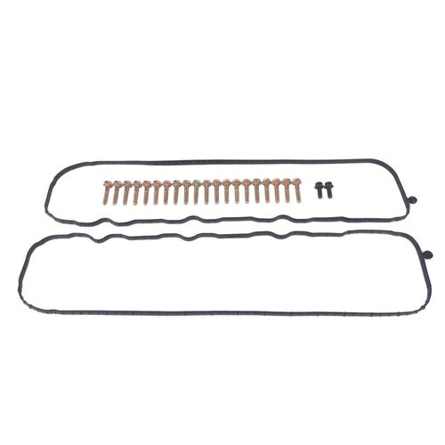 DURAFORCE Polished Engine Valve Covers for Chevy Small Block LT GEN V 5.3 6.2 LT4 L83 L86