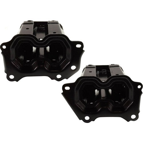 Front Left and Right Side Bumper Bracket Set for Nissan for Altima 2019 2021