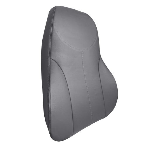 DURAFORCE 4200-4300-4400 Seat Cover+Backrest Driver's Side Gray Air Ride 2-PCS Set Leather