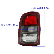 DURAFORCE Red Tail Light Fit For Ram 2500 3500 2019-2022 Outer Lamp LH/Driver Halogen Rear