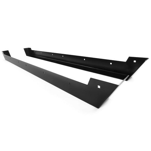Pair of Rock Sliders Rock Panel Steel for All Variants Hmmwv M998 M1038 M998A1