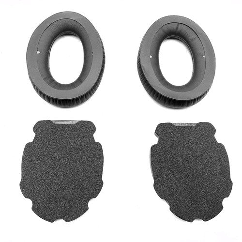 New 1Pair Black Ear Pads Cushions for Aviation Headset X A10 A20 for Bose